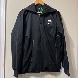 Adidas 007 James Bond Mens Track Jacket Sz.Small Rare GN6810 No Time To Die $120